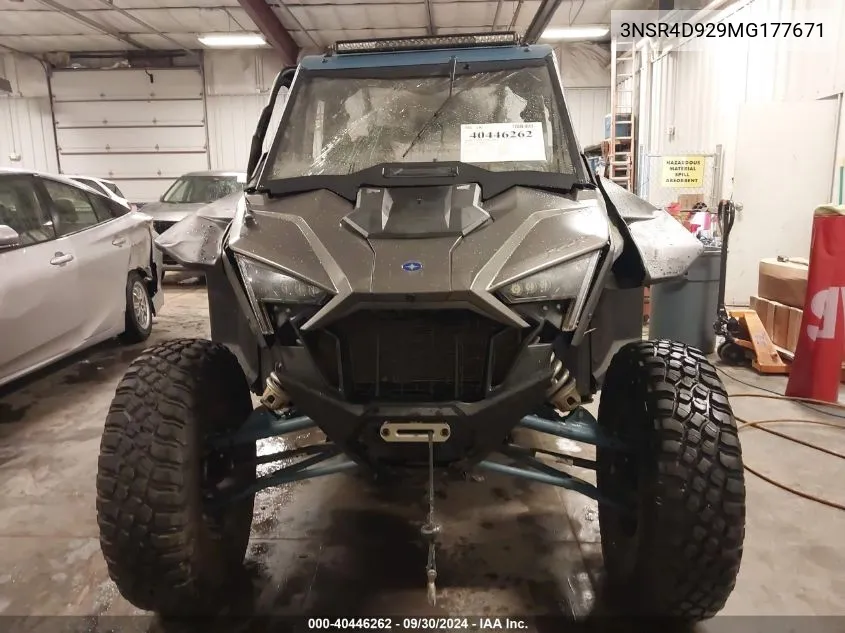 2021 Polaris Rzr Pro Xp 4 Ultimate VIN: 3NSR4D929MG177671 Lot: 40446262