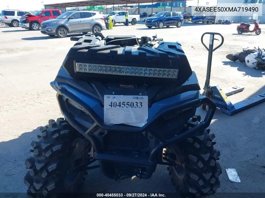 4XASEE50XMA719490 2021 Polaris Sportsman 450 H.o. Eps