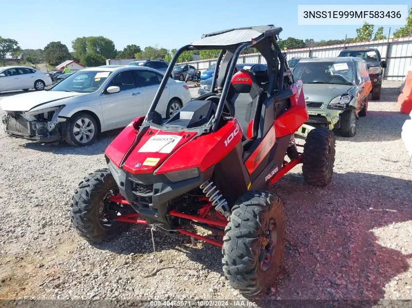 3NSS1E999MF583436 2021 Polaris Rzr Rs1