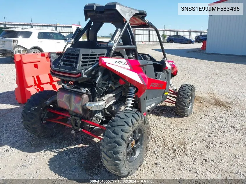 3NSS1E999MF583436 2021 Polaris Rzr Rs1