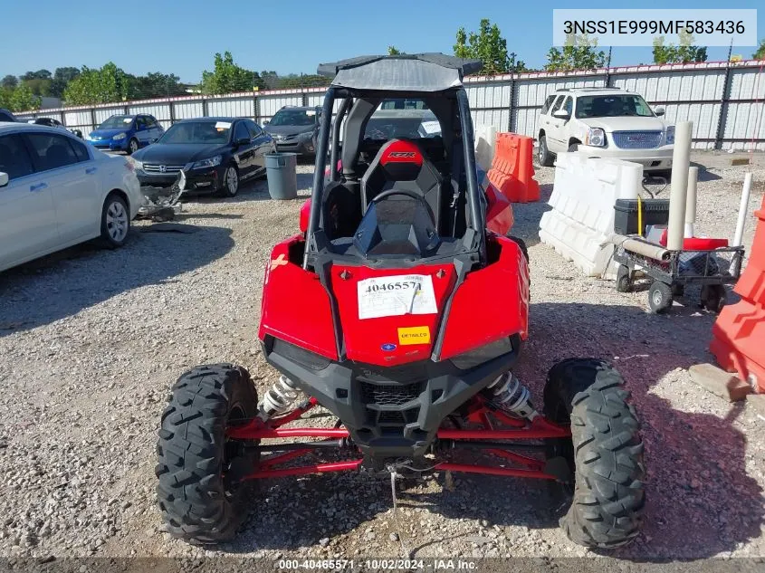 2021 Polaris Rzr Rs1 VIN: 3NSS1E999MF583436 Lot: 40465571