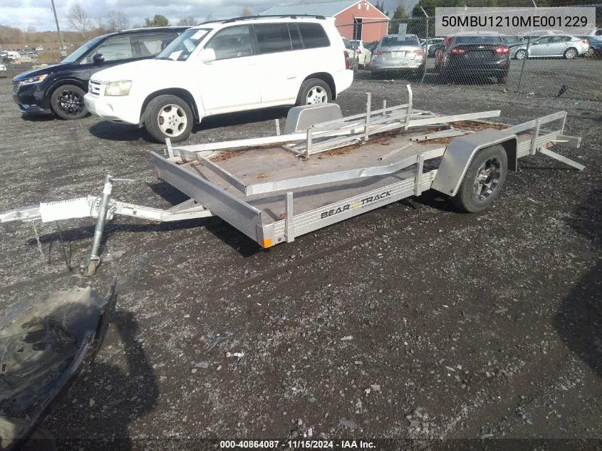 2021 Bear Trailer VIN: 50MBU1210ME001229 Lot: 40864087