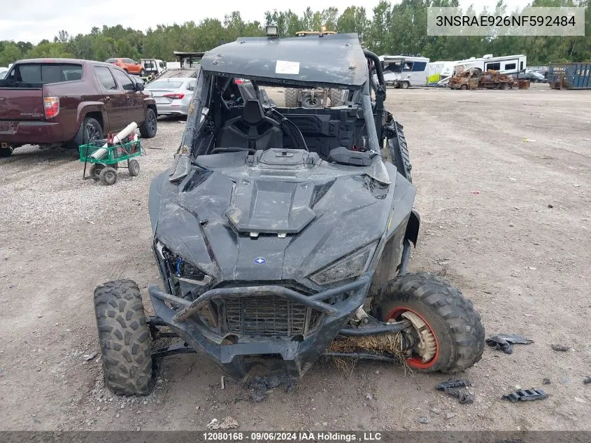 3NSRAE926NF592484 2022 Polaris Rzr Pro Xp Sport