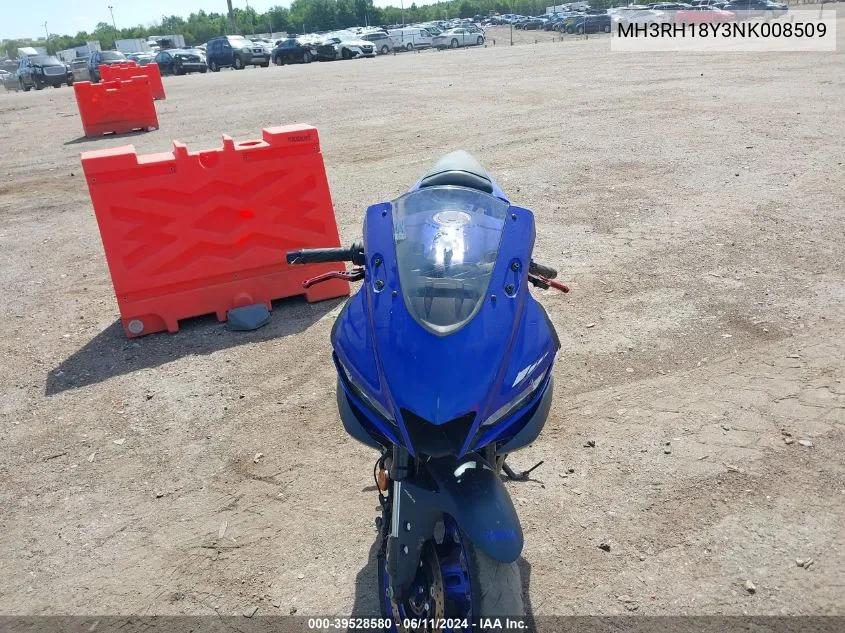 MH3RH18Y3NK008509 2022 Yamaha Yzfr3 A