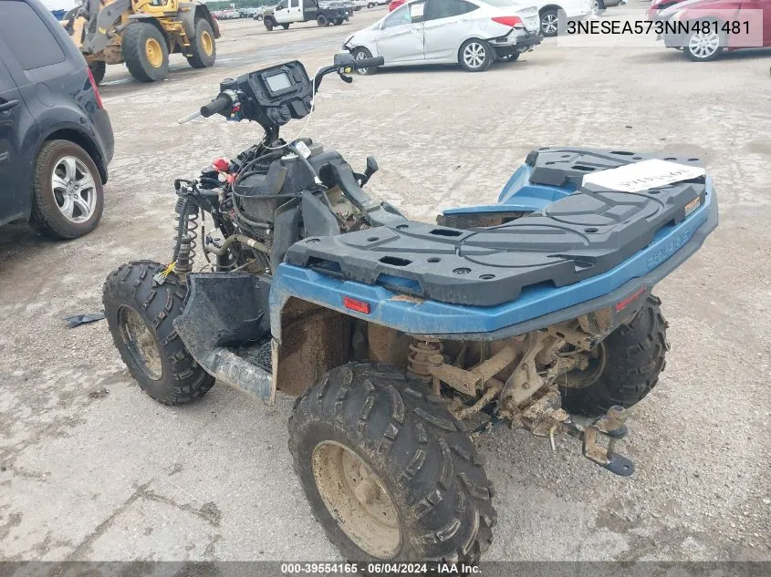 3NESEA573NN481481 2022 Polaris Sportsman