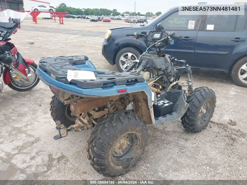 3NESEA573NN481481 2022 Polaris Sportsman