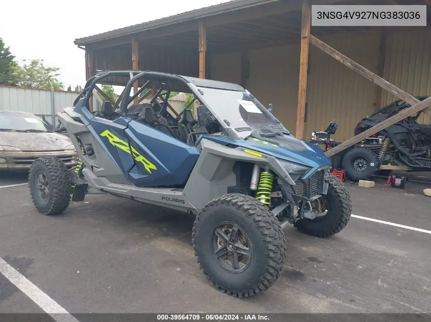 2022 Polaris Rzr Turbo R 4 Premium VIN: 3NSG4V927NG383036 Lot: 39564709