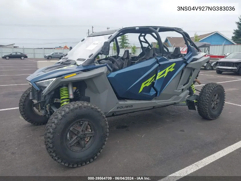 2022 Polaris Rzr Turbo R 4 Premium VIN: 3NSG4V927NG383036 Lot: 39564709