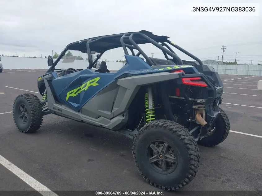 2022 Polaris Rzr Turbo R 4 Premium VIN: 3NSG4V927NG383036 Lot: 39564709