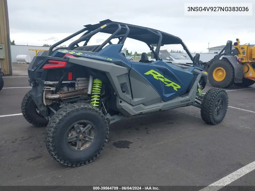 2022 Polaris Rzr Turbo R 4 Premium VIN: 3NSG4V927NG383036 Lot: 39564709