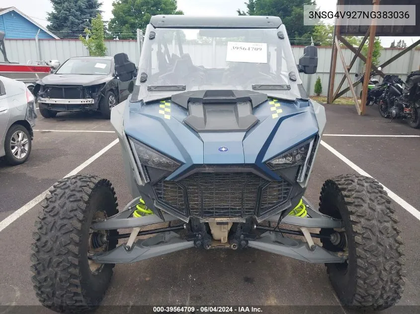 2022 Polaris Rzr Turbo R 4 Premium VIN: 3NSG4V927NG383036 Lot: 39564709