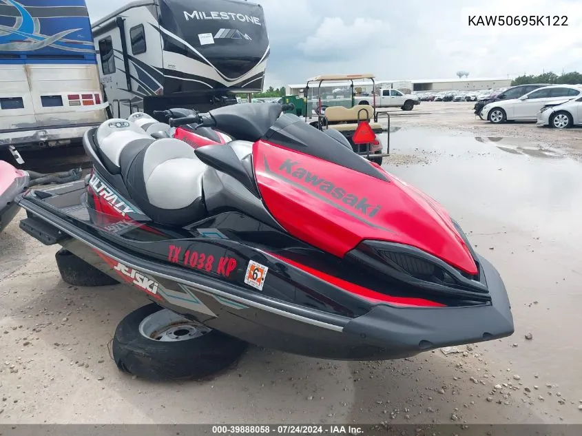 KAW50695K122 2022 Kawasaki Personal Watercraft