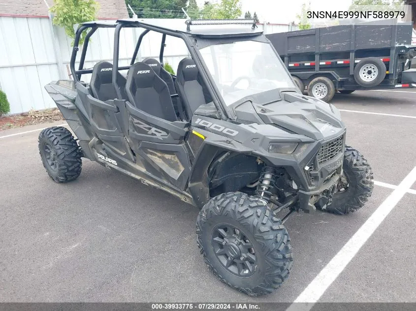 2022 Polaris Rzr Xp 4 1000 VIN: 3NSN4E999NF588979 Lot: 39933775