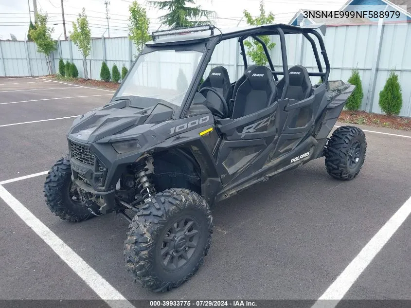 2022 Polaris Rzr Xp 4 1000 VIN: 3NSN4E999NF588979 Lot: 39933775