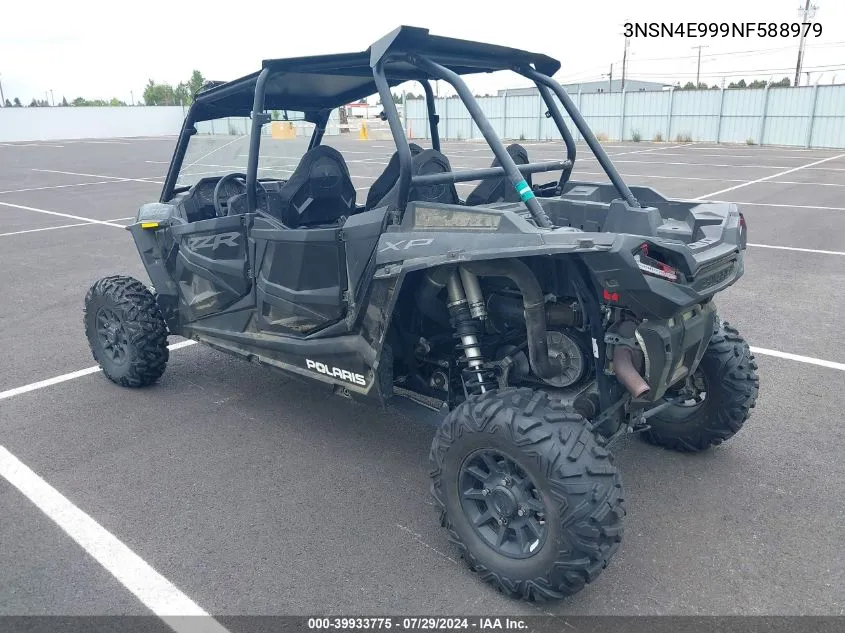 2022 Polaris Rzr Xp 4 1000 VIN: 3NSN4E999NF588979 Lot: 39933775