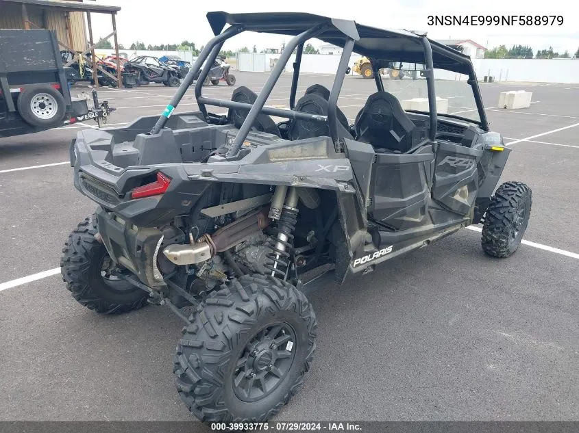 3NSN4E999NF588979 2022 Polaris Rzr Xp 4 1000