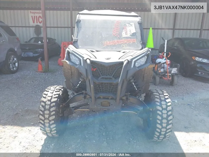 2022 Can-Am Maverick Sport X Xc 1000R VIN: 3JB1VAX47NK000004 Lot: 39993951