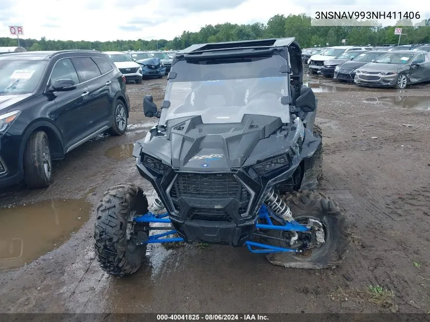 3NSNAV993NH411406 2022 Polaris Rzr Xp 1000 Premium