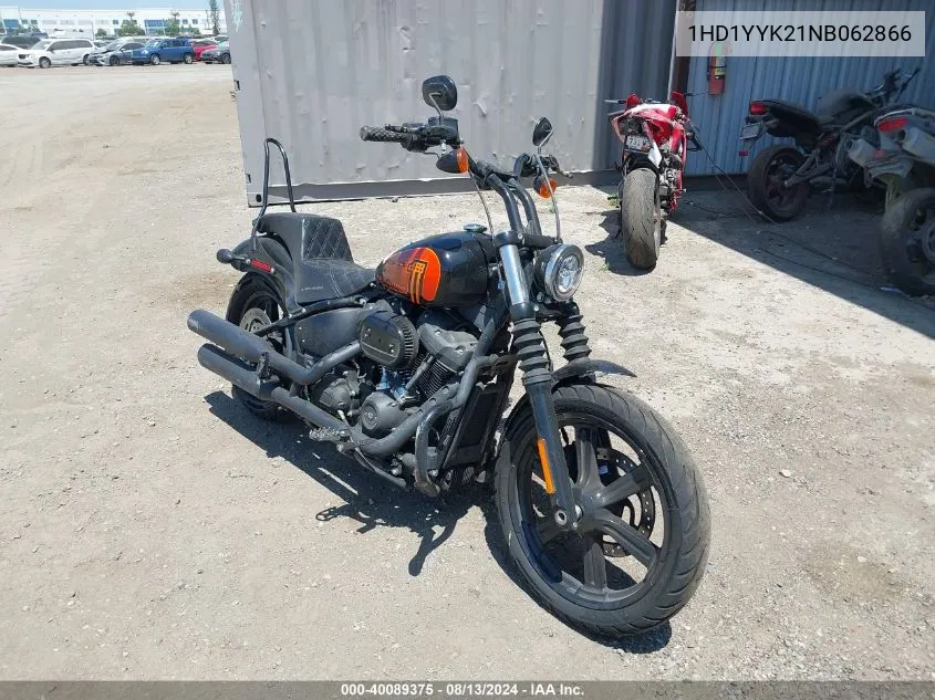 1HD1YYK21NB062866 2022 Harley-Davidson Fxbbs