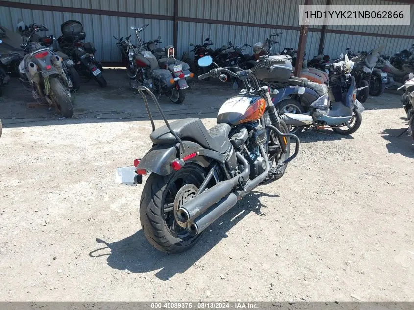 2022 Harley-Davidson Fxbbs VIN: 1HD1YYK21NB062866 Lot: 40089375