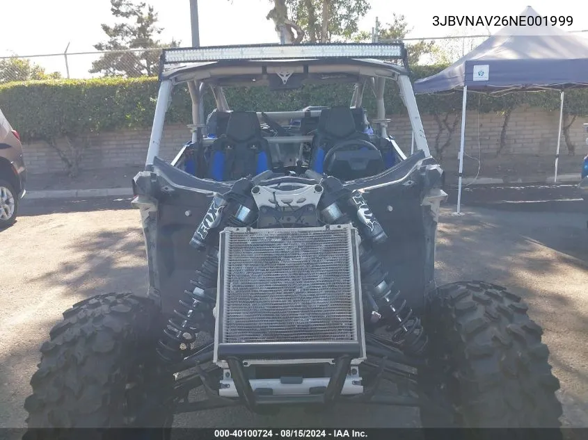 2022 Can-Am Maverick X3 Max X Rs Turbo Rr VIN: 3JBVNAV26NE001999 Lot: 40100724