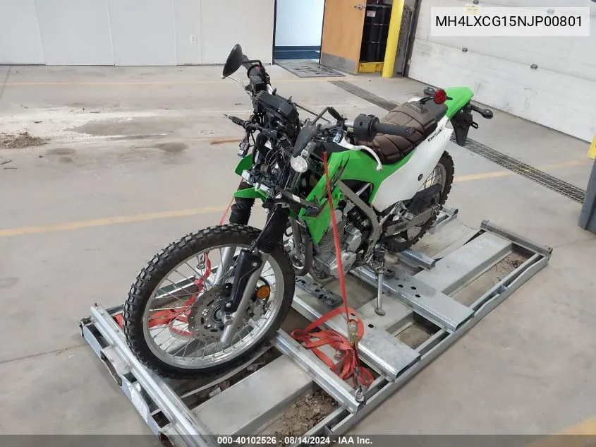 MH4LXCG15NJP00801 2022 Kawasaki Klx230 G