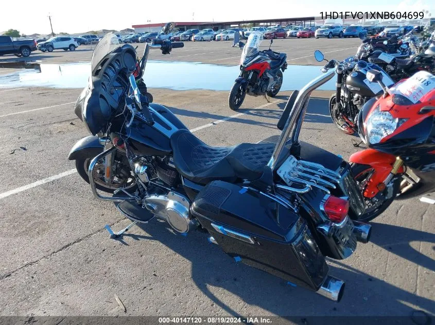 2022 Harley-Davidson Flht VIN: 1HD1FVC1XNB604699 Lot: 40147120