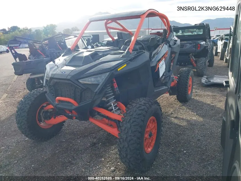 3NSRGL2K3NG629448 2022 Polaris Rzr Pro R Ultimate Launch Edi