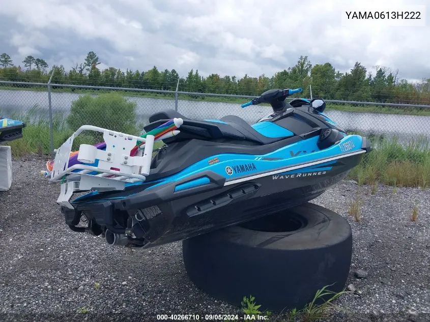 YAMA0613H222 2022 Yamaha Vx Cruiser Ho