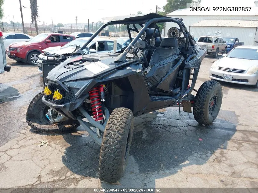 2022 Polaris Rzr Turbo R Ultimate VIN: 3NSGAL922NG382857 Lot: 40294547