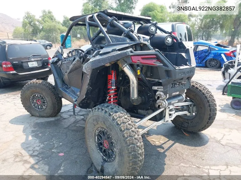 2022 Polaris Rzr Turbo R Ultimate VIN: 3NSGAL922NG382857 Lot: 40294547