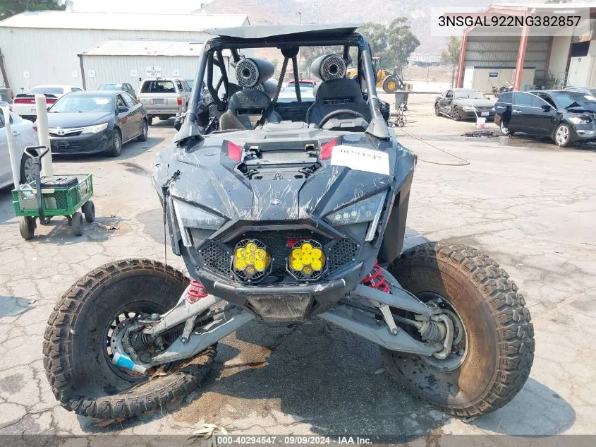 2022 Polaris Rzr Turbo R Ultimate VIN: 3NSGAL922NG382857 Lot: 40294547