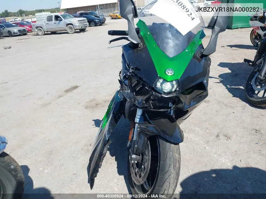 JKBZXVR18NA000282 2022 Kawasaki Zx1002 R