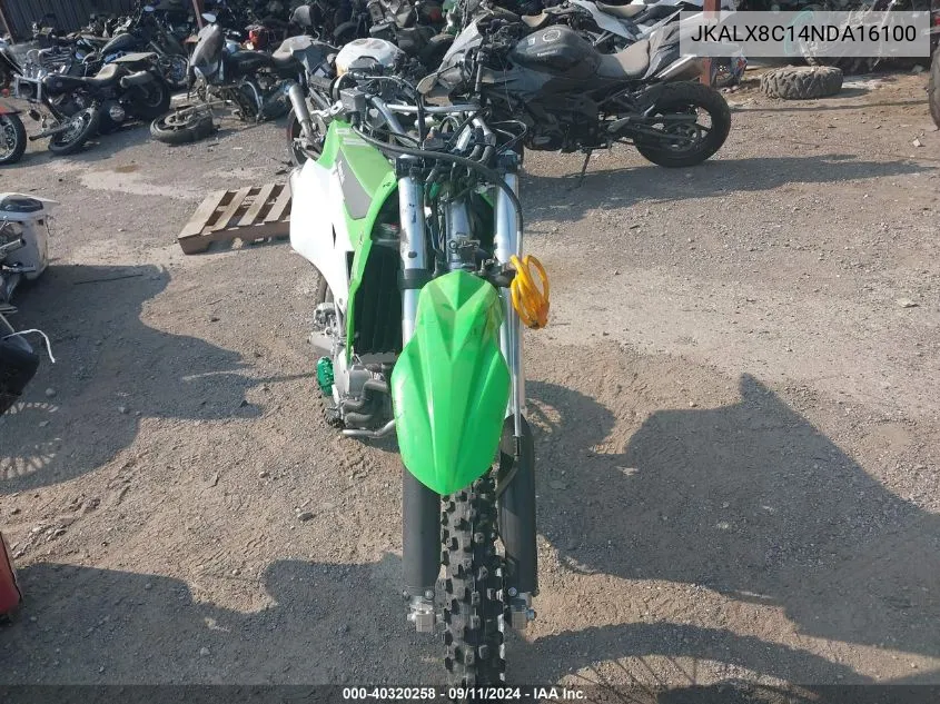 2022 Kawasaki Klx300 C VIN: JKALX8C14NDA16100 Lot: 40320258