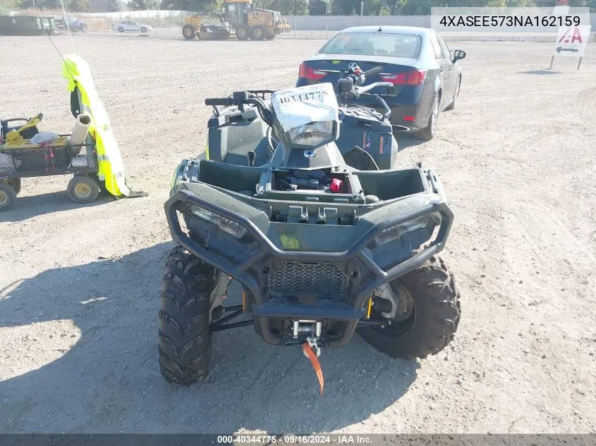 2022 Polaris Sportsman 570 Eps VIN: 4XASEE573NA162159 Lot: 40344775