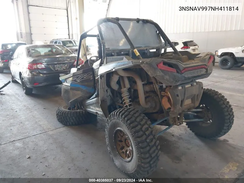 2022 Polaris Rzr Xp 1000 Premium VIN: 3NSNAV997NH411814 Lot: 40385037