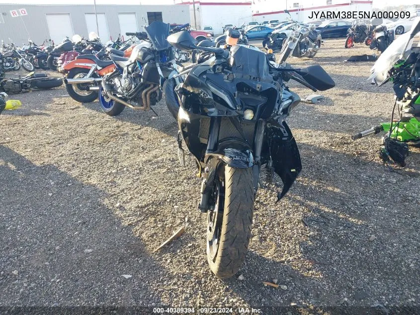 JYARM38E5NA000909 2022 Yamaha Yzfr7