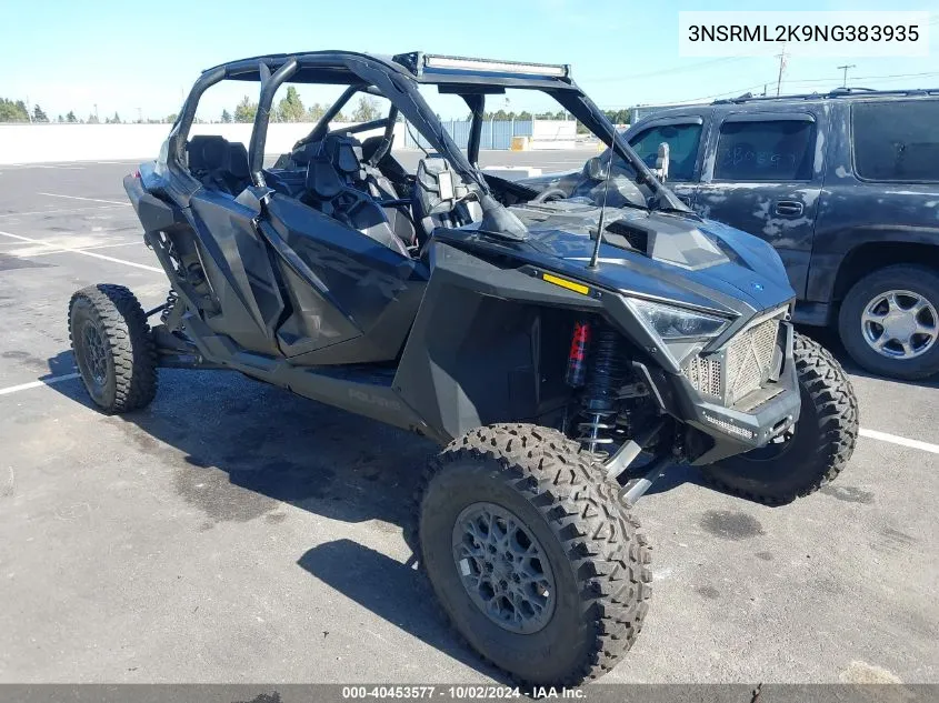 3NSRML2K9NG383935 2022 Polaris Rzr Pro R 4 Ultimate Launch Edition