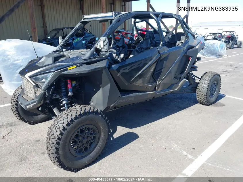 3NSRML2K9NG383935 2022 Polaris Rzr Pro R 4 Ultimate Launch Edition