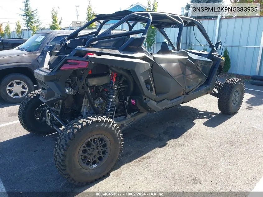 2022 Polaris Rzr Pro R 4 Ultimate Launch Edition VIN: 3NSRML2K9NG383935 Lot: 40453577