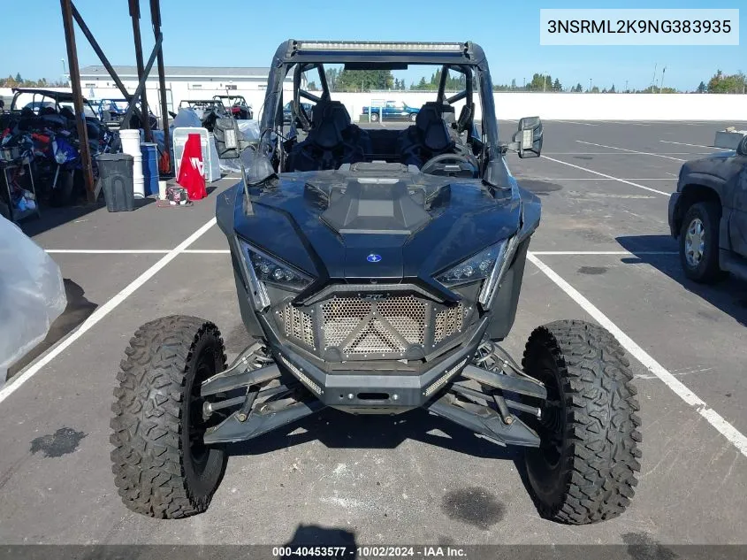 2022 Polaris Rzr Pro R 4 Ultimate Launch Edition VIN: 3NSRML2K9NG383935 Lot: 40453577