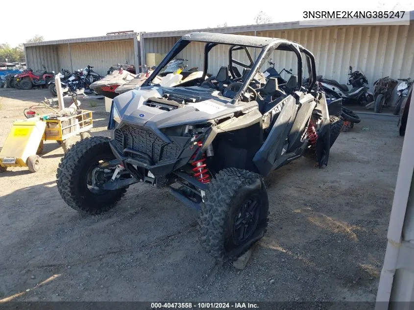 3NSRME2K4NG385247 2022 Polaris Rzr Pro R 4 Sport