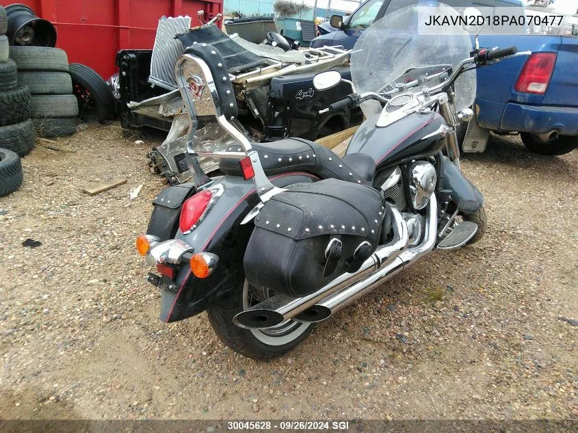 JKAVN2D18PA070477 2023 Kawasaki Vn900 D