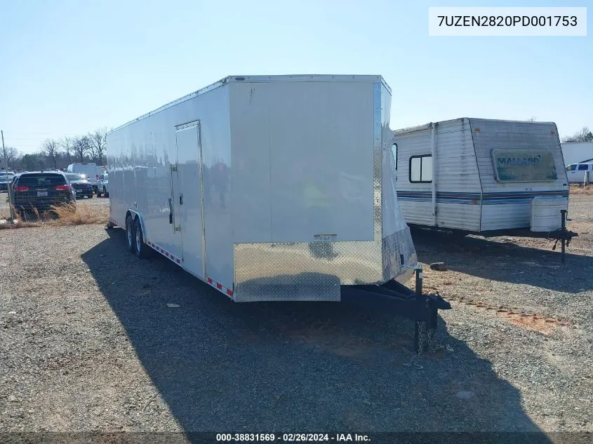 2023 Kaufman Fen-2/7K-8.5X2 VIN: 7UZEN2820PD001753 Lot: 38831569