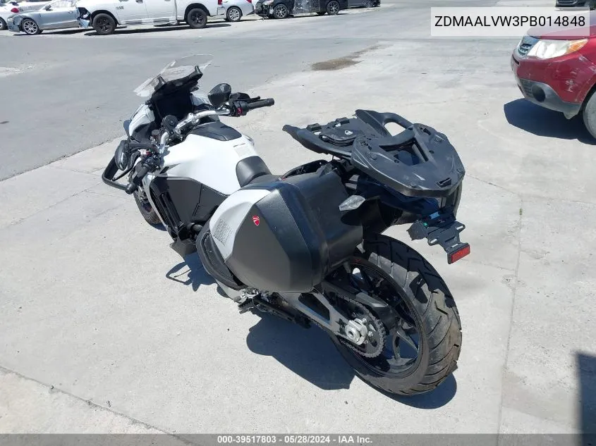 2023 Ducati Multistrada V4/V4S/V4 S Sport/V4 Pikes Peak VIN: ZDMAALVW3PB014848 Lot: 39517803