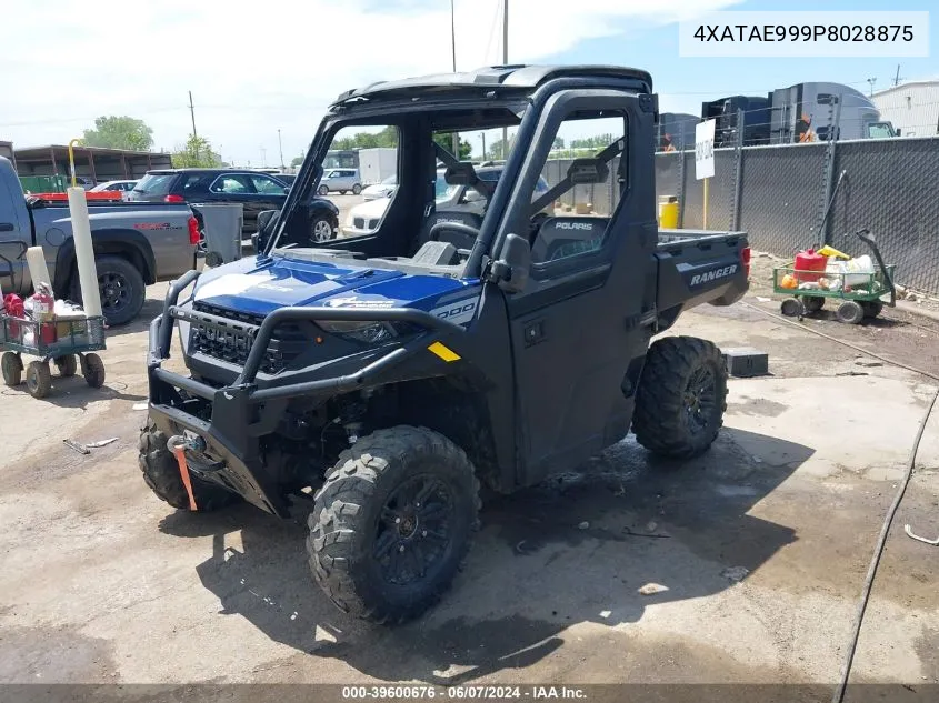 2023 Polaris Ranger 1000 Eps/1000 Premium VIN: 4XATAE999P8028875 Lot: 39600676