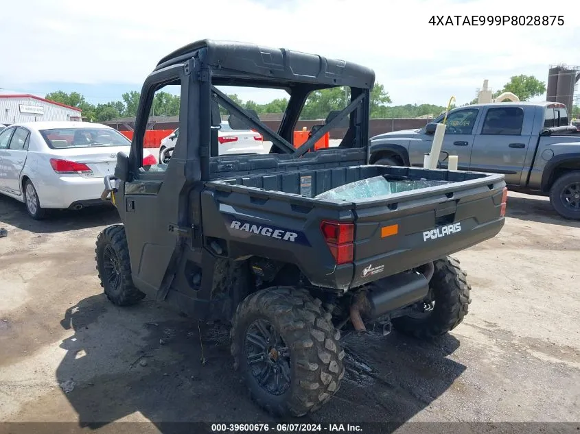 2023 Polaris Ranger 1000 Eps/1000 Premium VIN: 4XATAE999P8028875 Lot: 39600676