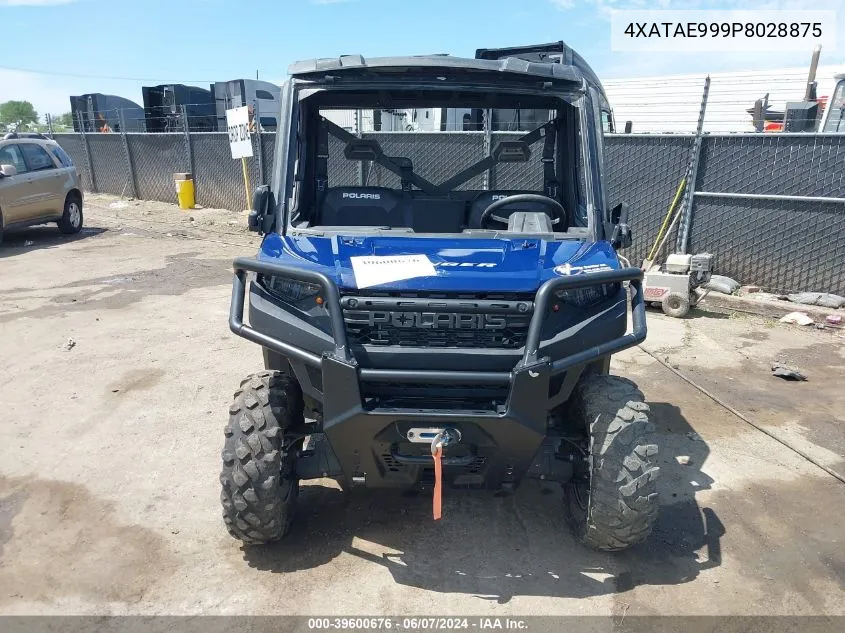 2023 Polaris Ranger 1000 Eps/1000 Premium VIN: 4XATAE999P8028875 Lot: 39600676