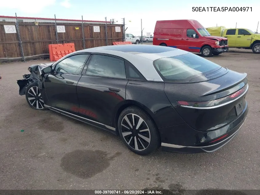 50EA1TEA5PA004971 2023 Lucid Air Touring