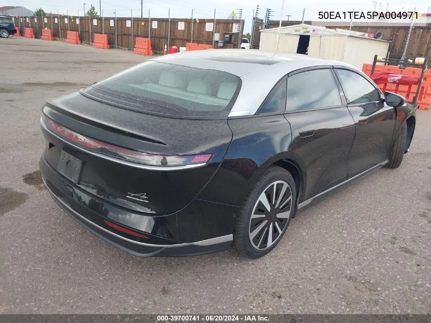 50EA1TEA5PA004971 2023 Lucid Air Touring